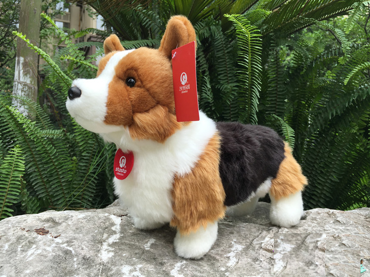 corgi cuddly toy