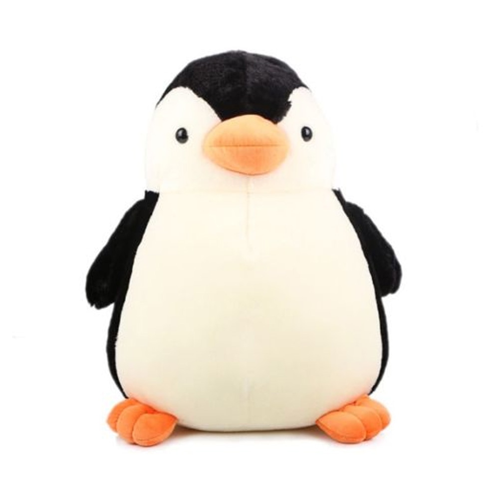 large penguin cuddly toy