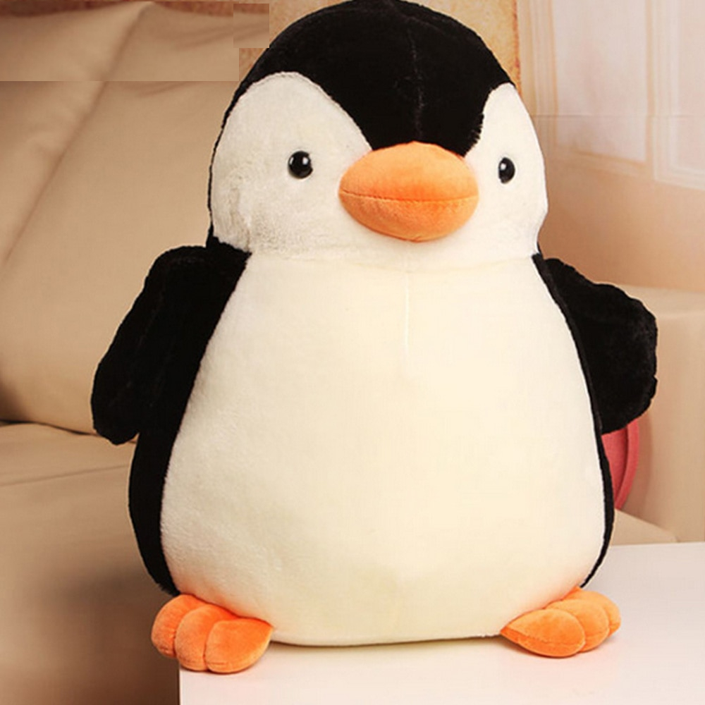 big plush penguin