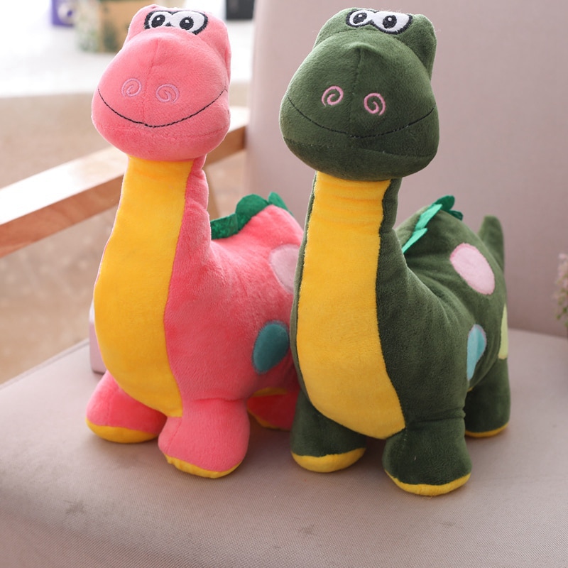 cute dinosaur plush toy