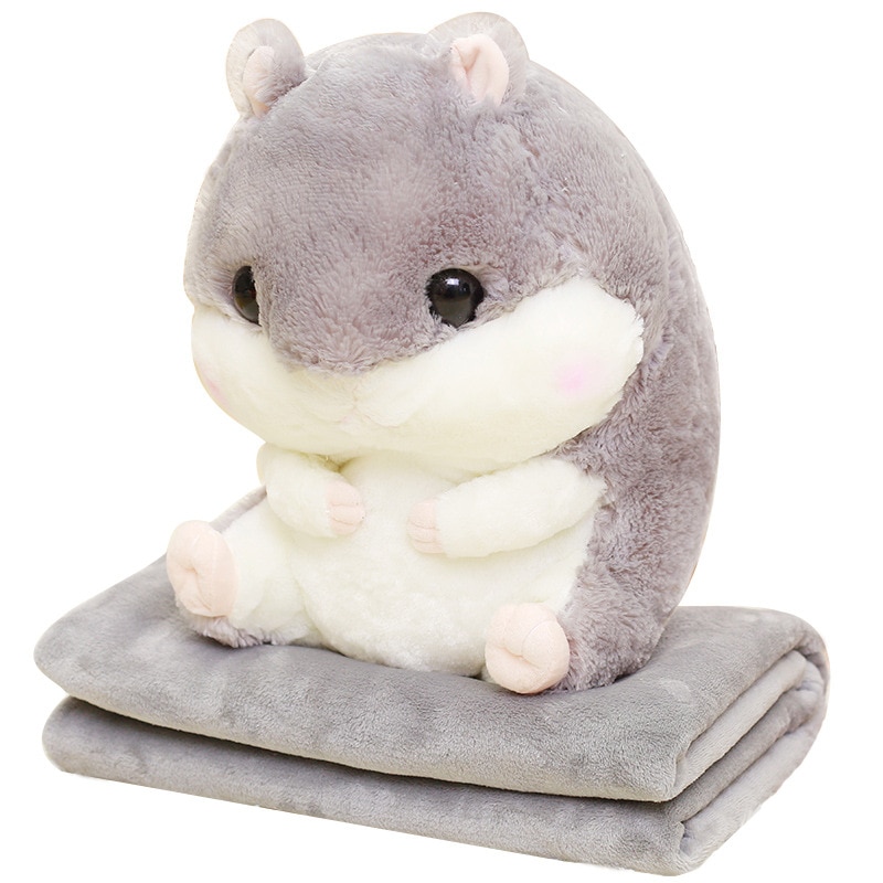 stuffed hamster