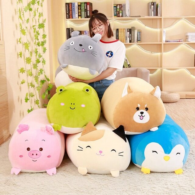 Soft-Animal-Cartoon-Pillow-Cushion-Cute-Fat-Dog-Cat-Totoro-Penguin-Pig-Frog-Plush.