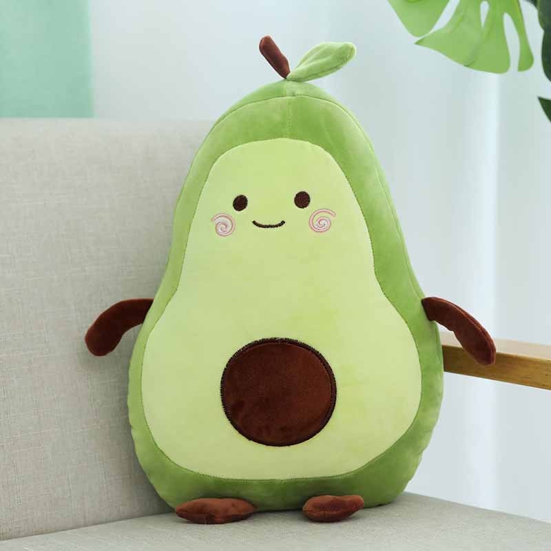 avocado plush doll