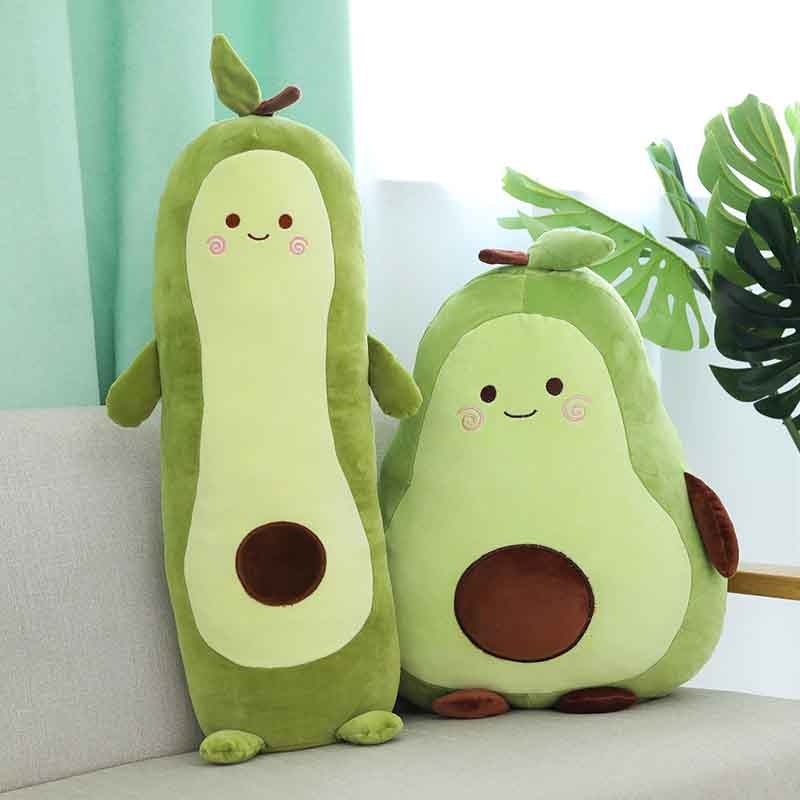 avocado plush doll